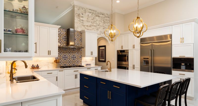 Stylish Kitchen Backsplashes
